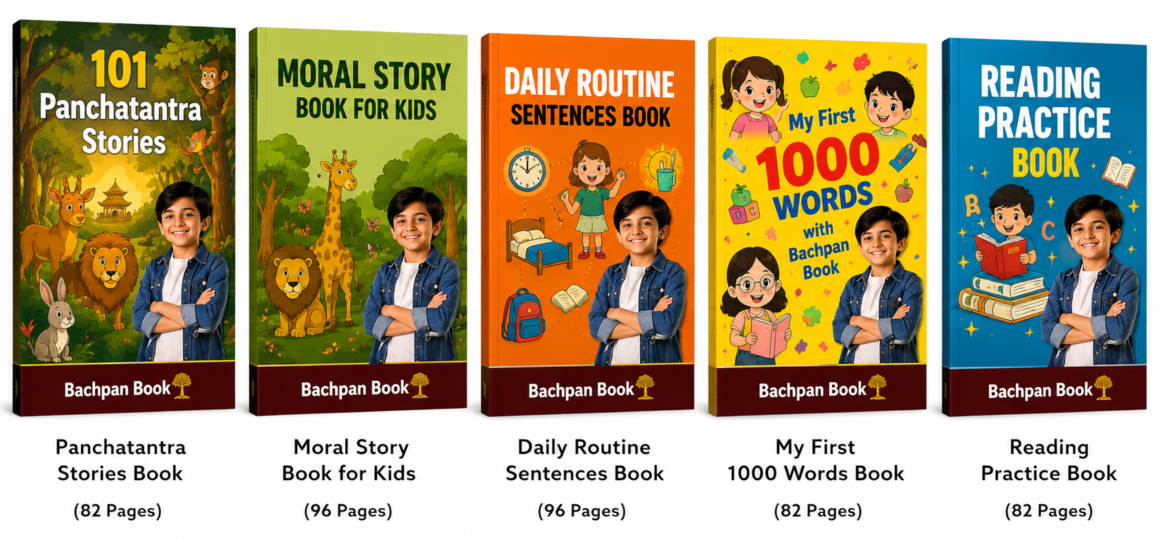 Story and reading books preview