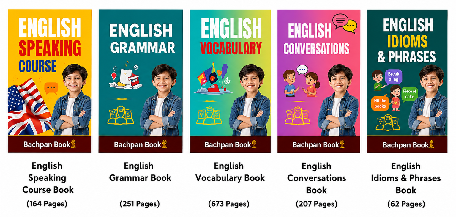 English learning books preview